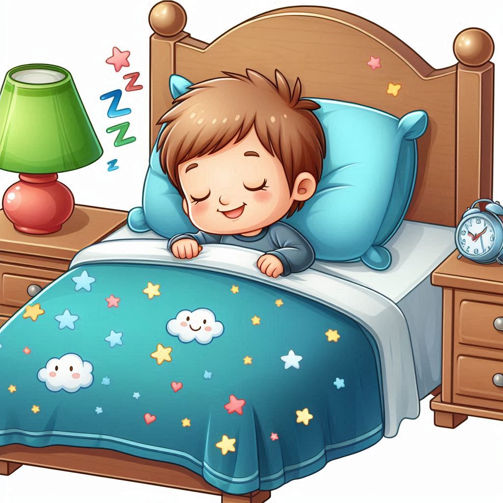 Learner sleeping